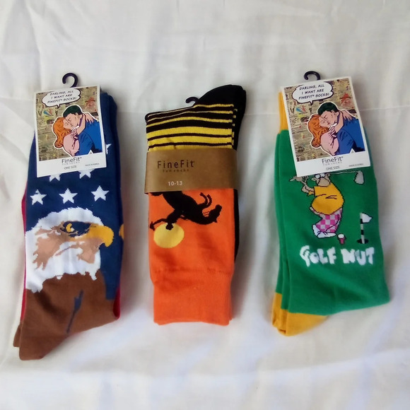 Fine Fit set of 3 socks  ( bag I ) - Picture 3 of 3